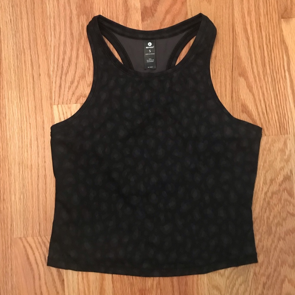 RACERBACK CROP TOP 90 Degree by Reflex